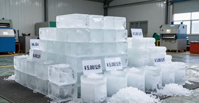 上海长宁区食用冰块多少钱 良臣制冰厂最新报价