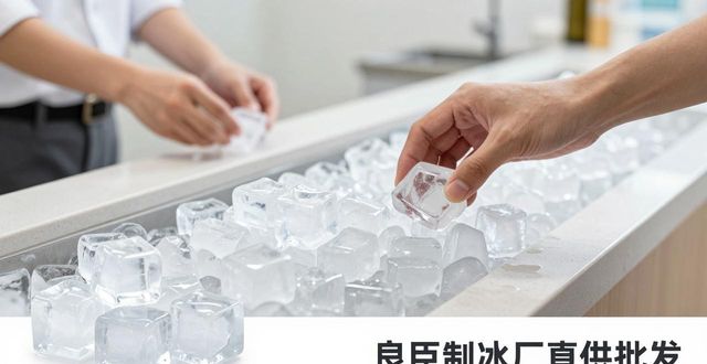 上海长宁区食用冰销售 良臣制冰厂直供批发