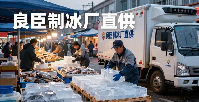 上海长宁区冰块销售哪家好 良臣制冰厂直供