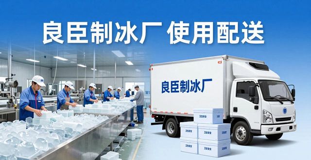 上海长宁区食用冰块供应首选良臣制冰厂 卫生安全送货快